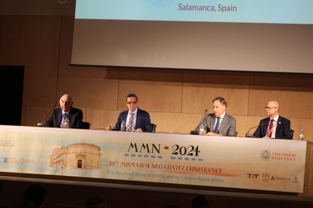 Opening of the 10th International Congress on Mismatch Negativity (MMN)
